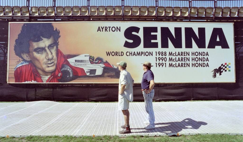 En Brasil realizan homenaje por el aniversario 25 de la muerte de Senna