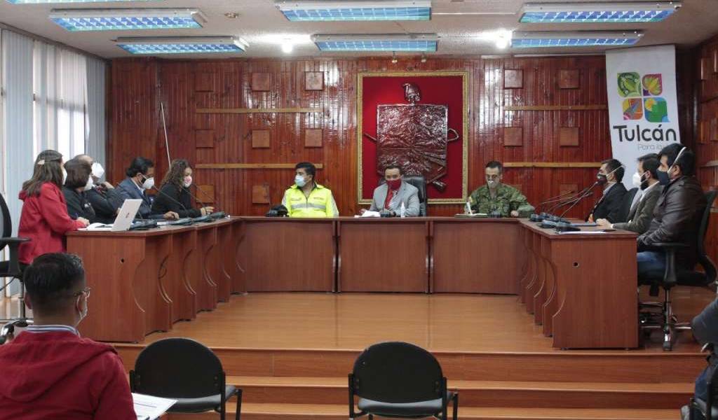 Tulcán regresaría a semáforo rojo por COVID-19