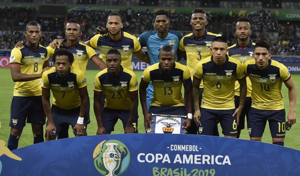 Ecuador baja 6 puestos en ranking FIFA