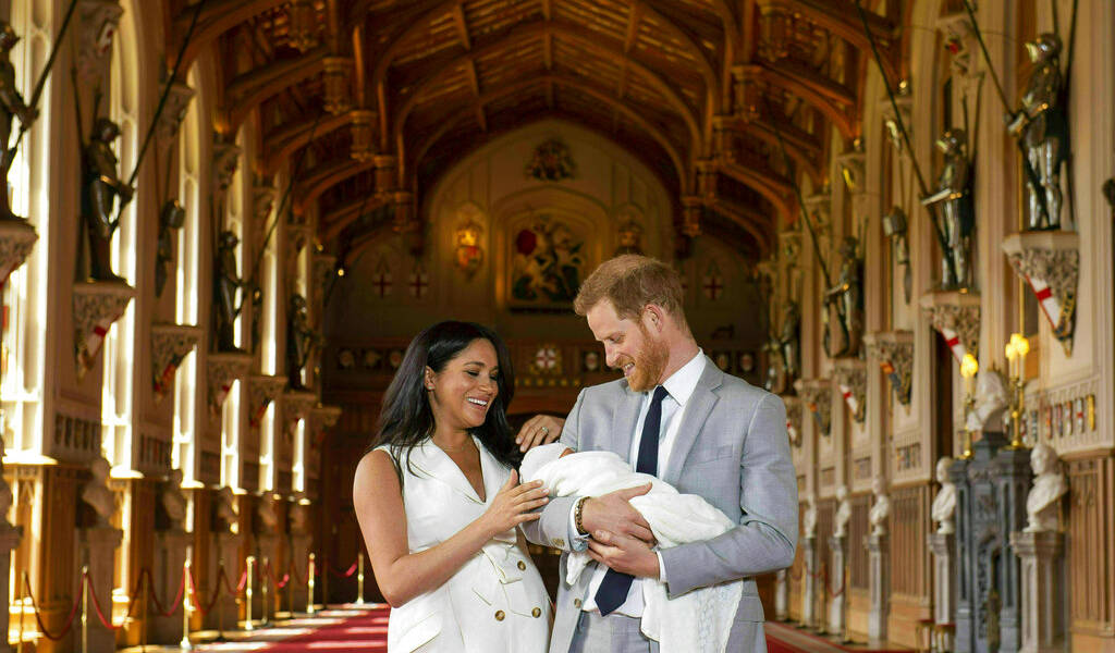 Meghan y Harry nombran a su hijo Archie Harrison