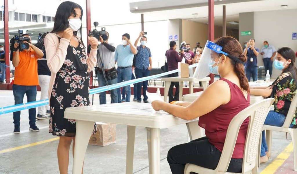 Pruebas COVID gratuitas generan dudas entre miembros de JRV