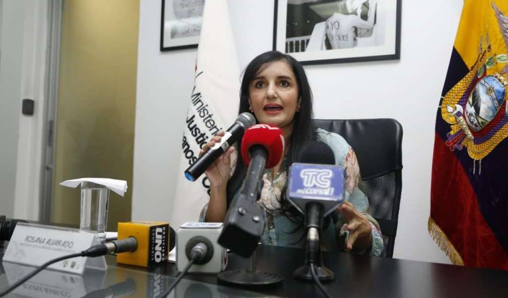 Ministra informa sobre Gabela antes de renunciar a Justicia