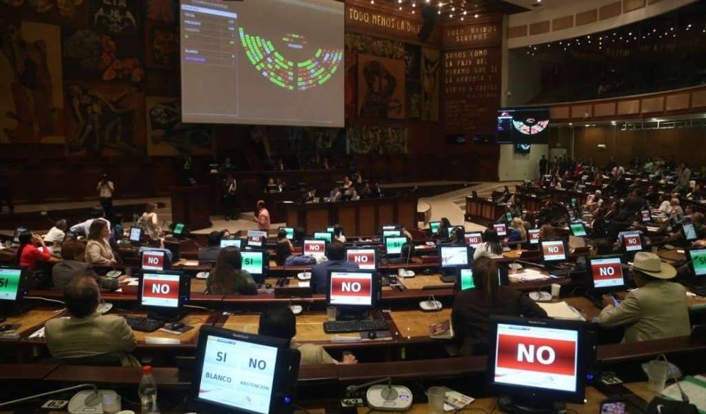 Con 127 votos la Asamblea aprobó la Ley Anticorrupción