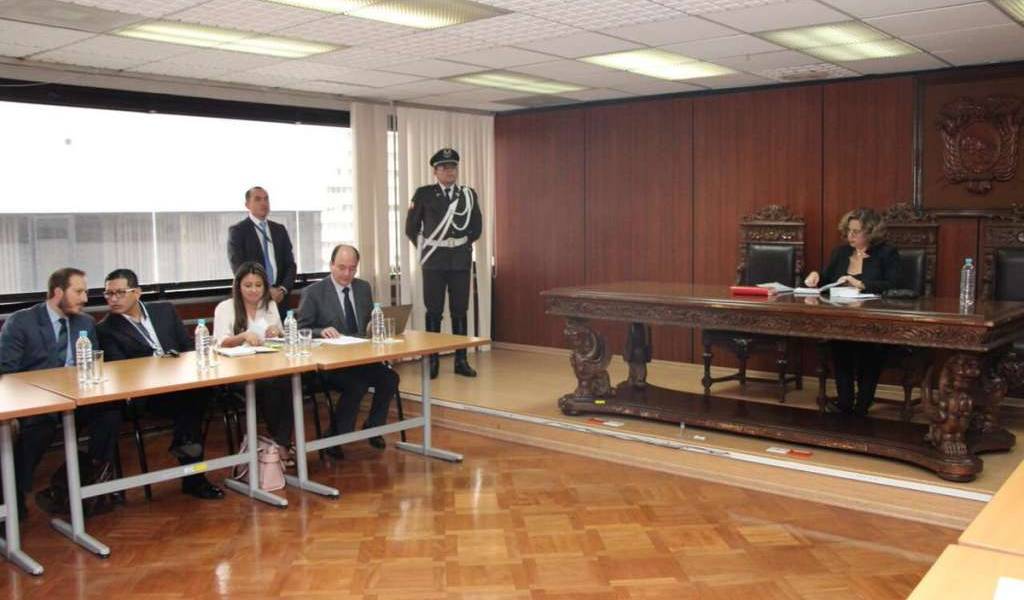 Prisión contra jueces que liberaron a esposa de ‘Gerald’