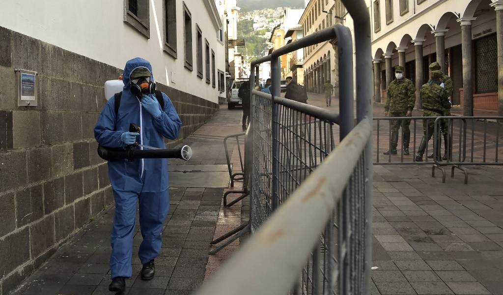 Alcalde de Quito pide al COE Nacional ampliar la cuarentena en la capital