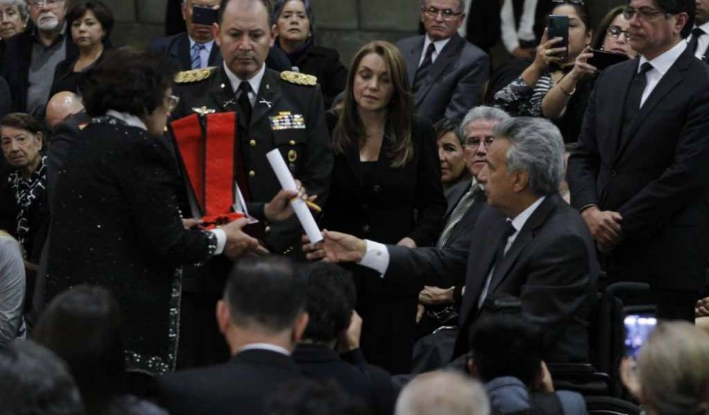 Gobierno otorga la Orden Nacional de San Lorenzo a Julio César Trujillo