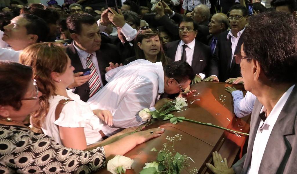 Alan García será sepultado sin honores de Estado