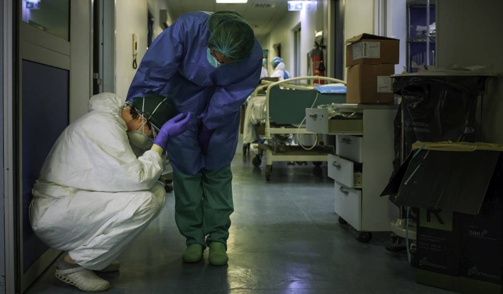 Más de 5ta parte de población mundial en casa por Covid-19