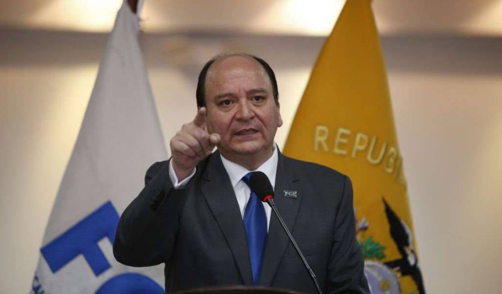 Fiscal Baca revela supuesta conversación entre José Serrano y Carlos Pólit sobre &quot;bajarlo&quot; del cargo