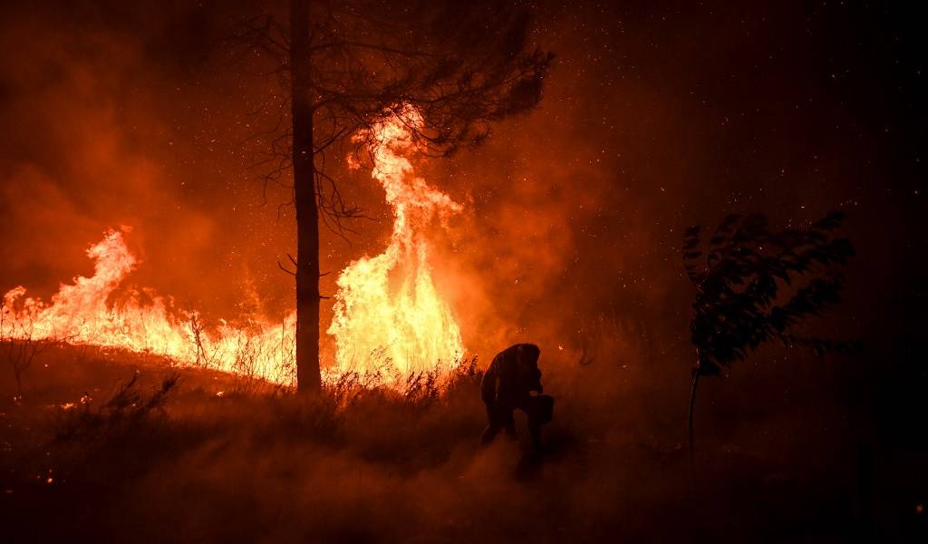 Se reanudan incendios en Portugal por vientos