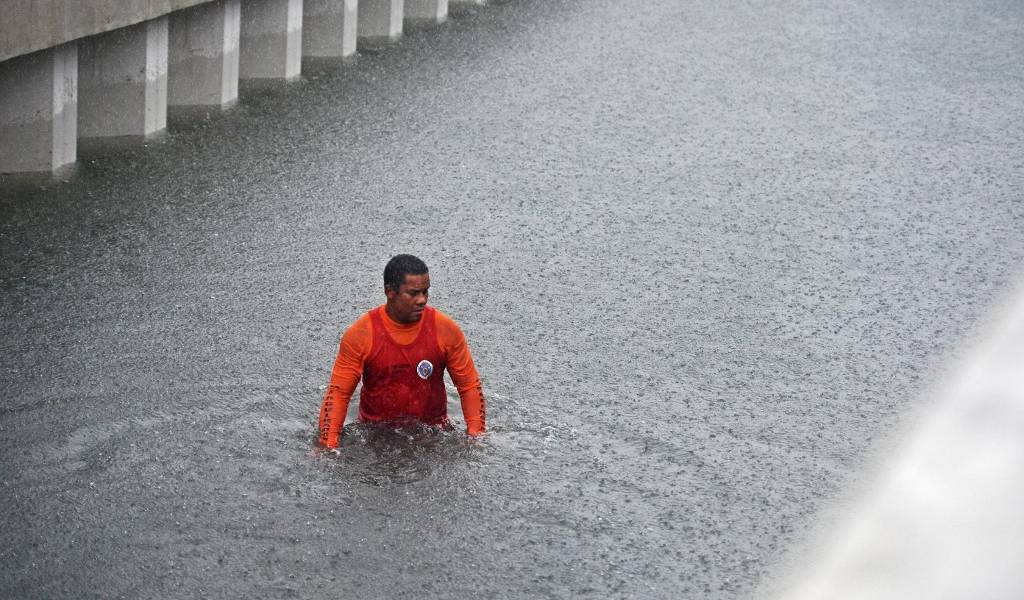 Lluvias torrenciales dejan 10 muertos en Rio de Janeiro