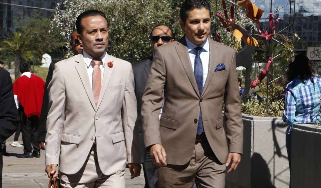 Fernando Balda denuncia a José Serrano por su secuestro