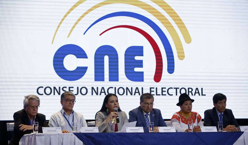 CNE entregará el lunes credenciales a nuevo Cpccs