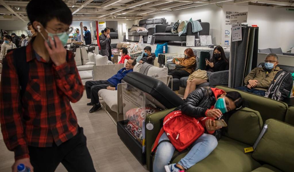 El coronavirus ya está presente en 13 países