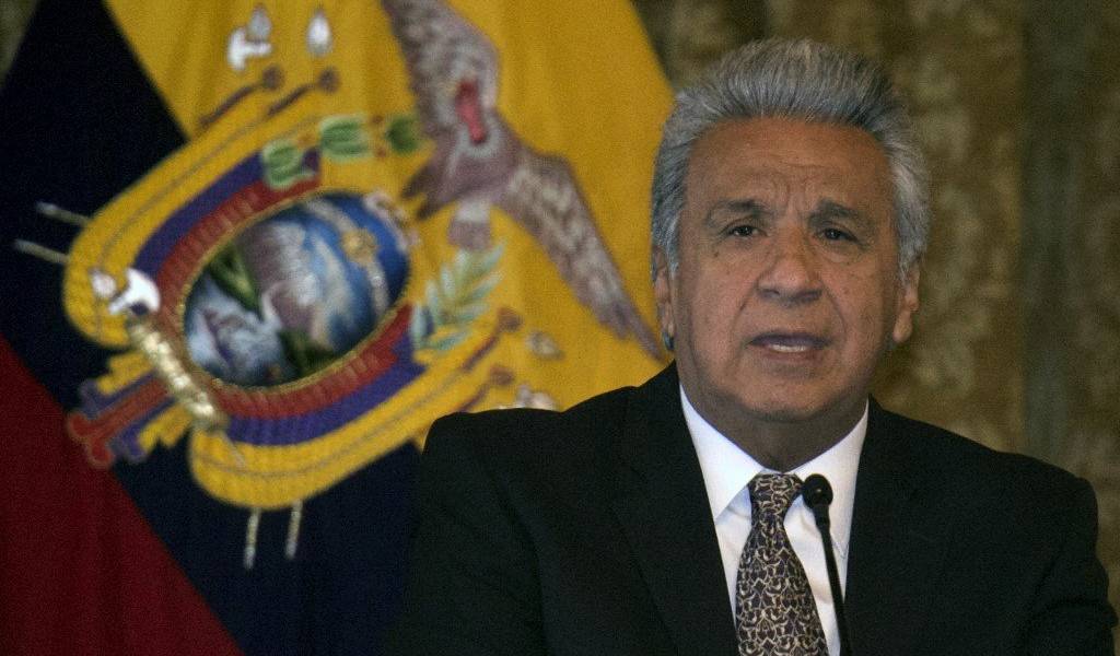 Presidente Moreno restringe circulación interna por coronavirus