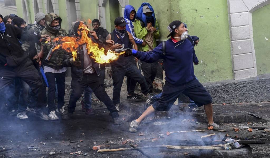 7 momentos clave de la crisis política en Ecuador