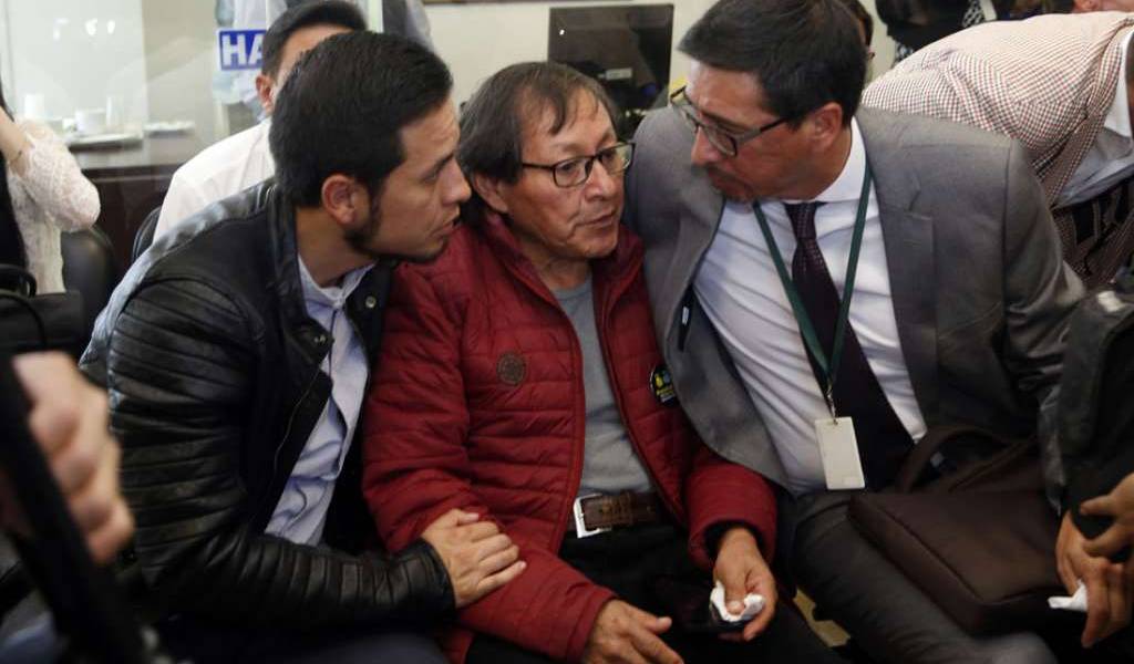 Parientes de periodistas esperan avance tras captura