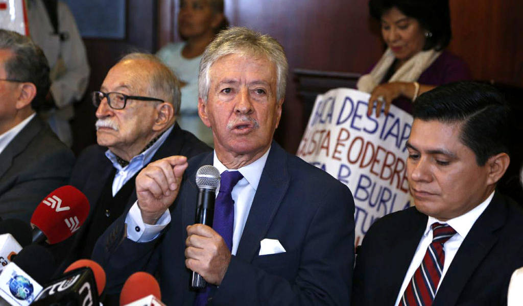 Comisión Anticorrupción denuncia ante Fiscalía a Jorge Glas por caso Caminosca