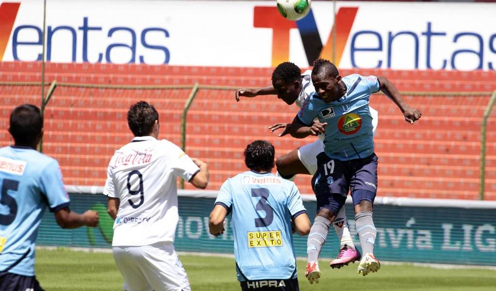 Liga de Quito y Macará dividieron los puntos en un Casa Blanca sin público