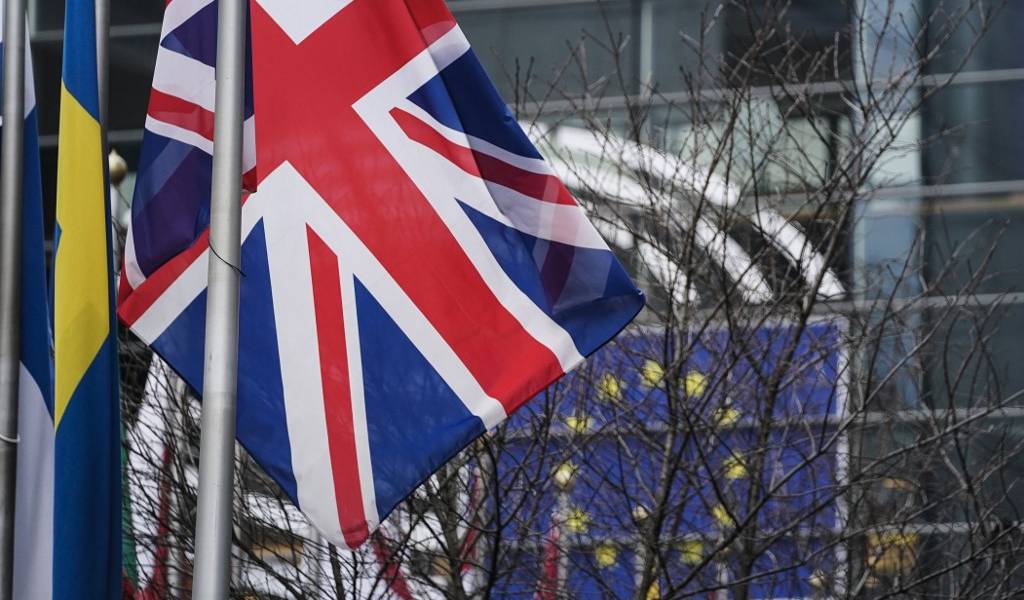 La reina Isabel II aprobó la ley sobre el Brexit