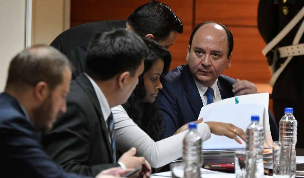 Fiscal Carlos Baca pide prisión preventiva para vicepresidente Jorge Glas