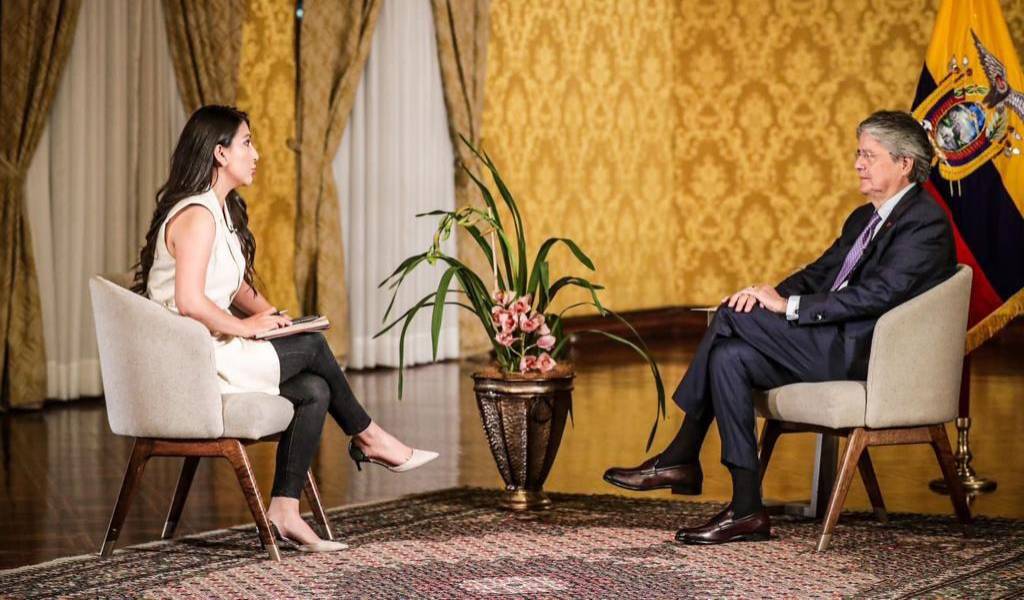 Muerte cruzada en Ecuador: Lasso aseguró que disolver la Asamblea era necesario, en entrevista con CNN