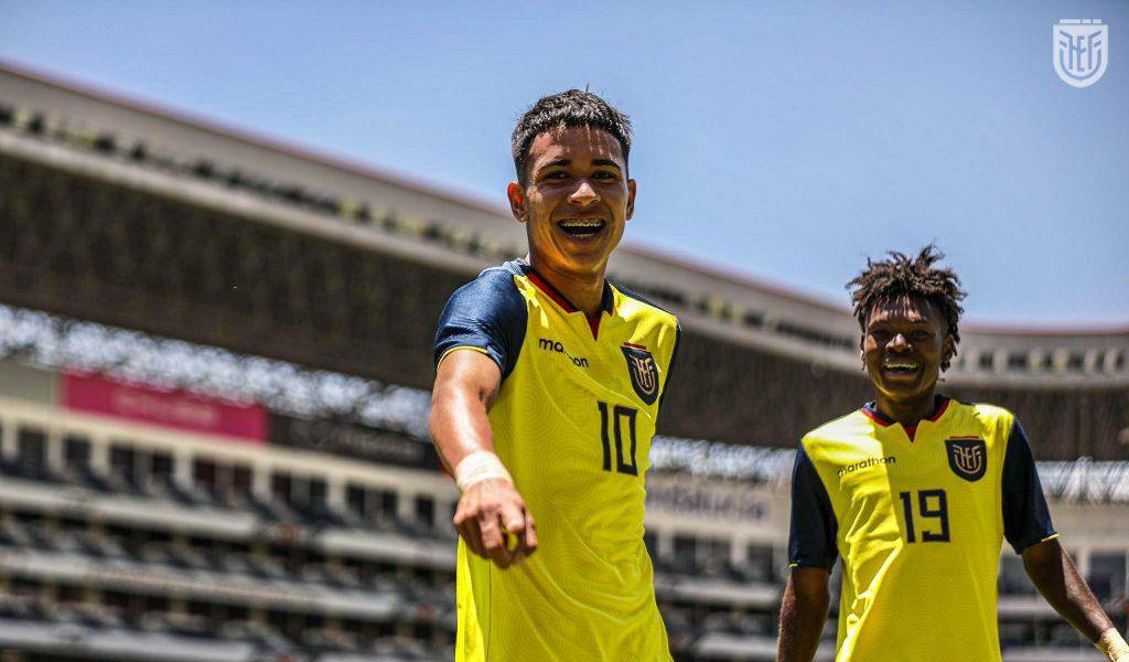 Ecuador presentó su lista de convocados para el Sudamericano sub 17