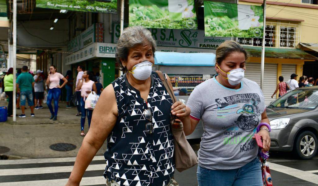 Variante de COVID-19 Andina y de Brasil ya circulan en Guayaquil