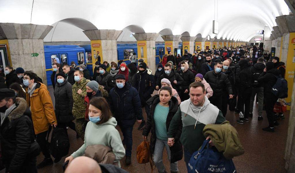 ACNUR indicó que ha recibido reportes de que aproximadamente 5.000 personas han cruzado de Ucrania a la vecina Moldavia.