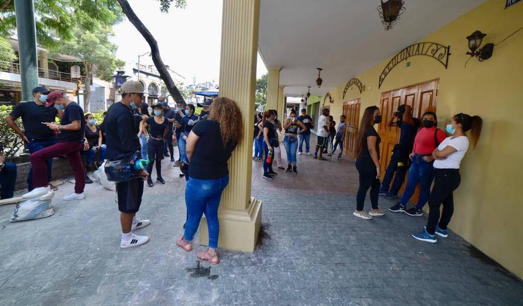 Alarma por robos a locales comerciales en casco comercial de Guayaquil