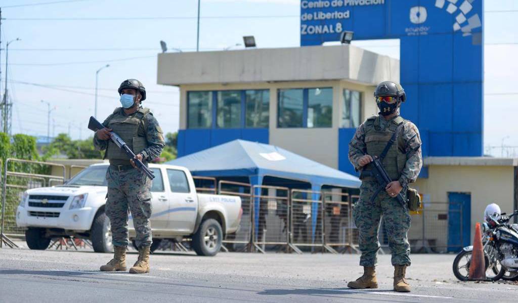Un muerto y un herido tras tiroteo registrado en la Penitenciaría del Litoral, en Guayaquil