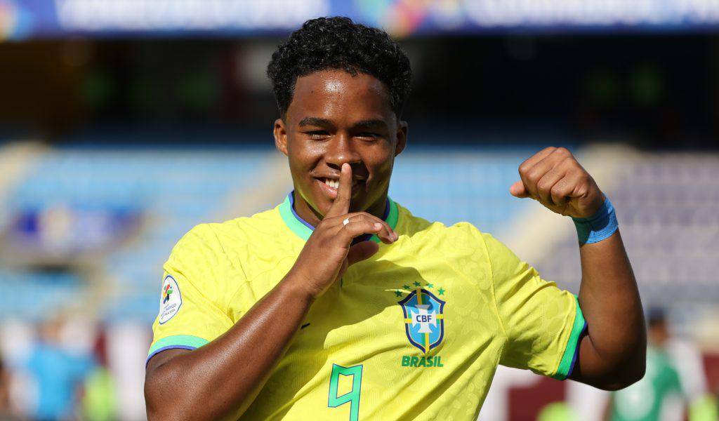 Endrick elogia a Argentina y comenta que su sueño siempre ha sido jugar en el Real Madrid