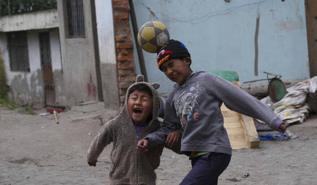 La desnutrición y la pobreza golpea a los niños de Ecuador