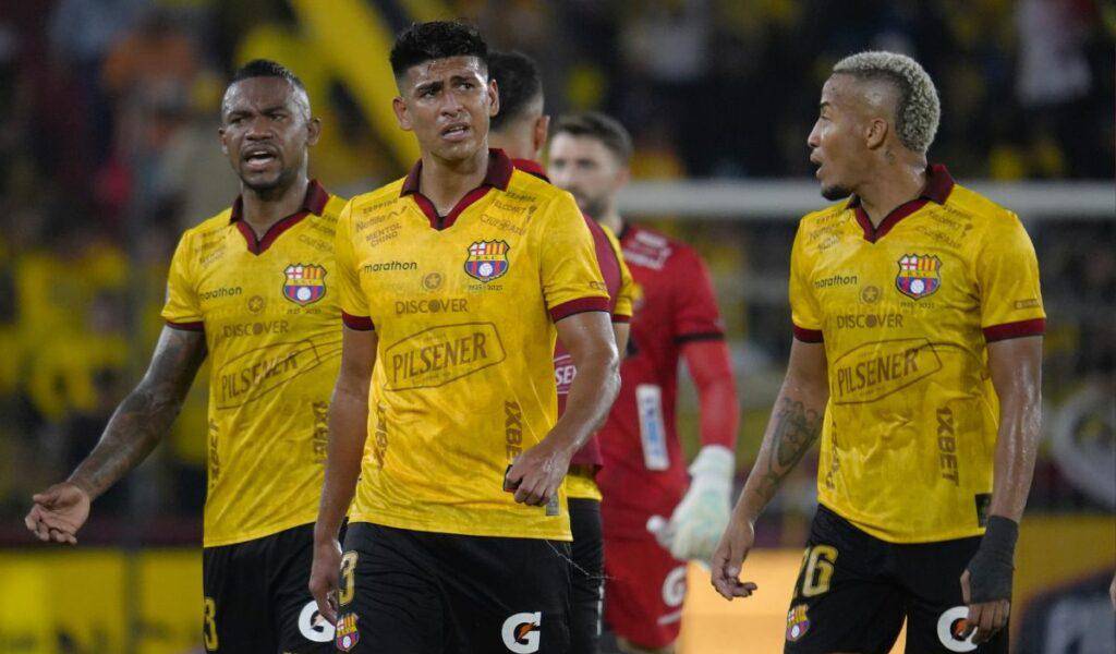 Barcelona SC lleva dos meses sin registrar un triunfo en casa