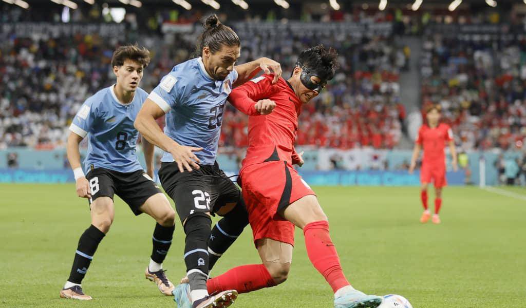 Qatar 2022: Uruguay y Corea del Sur empataron en intenso debut mundialista