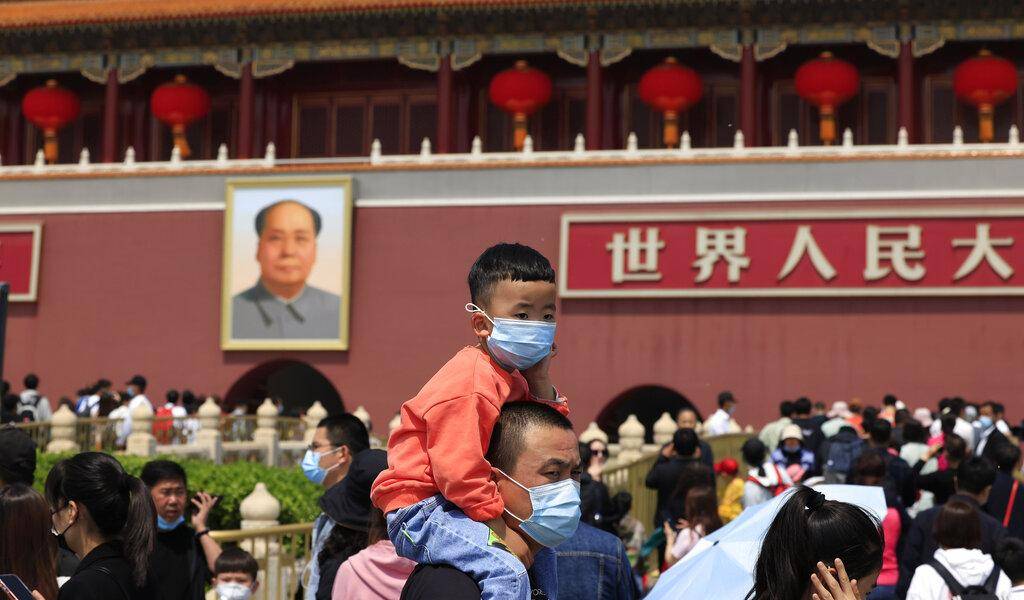 El crecimiento poblacional en China es casi nulo