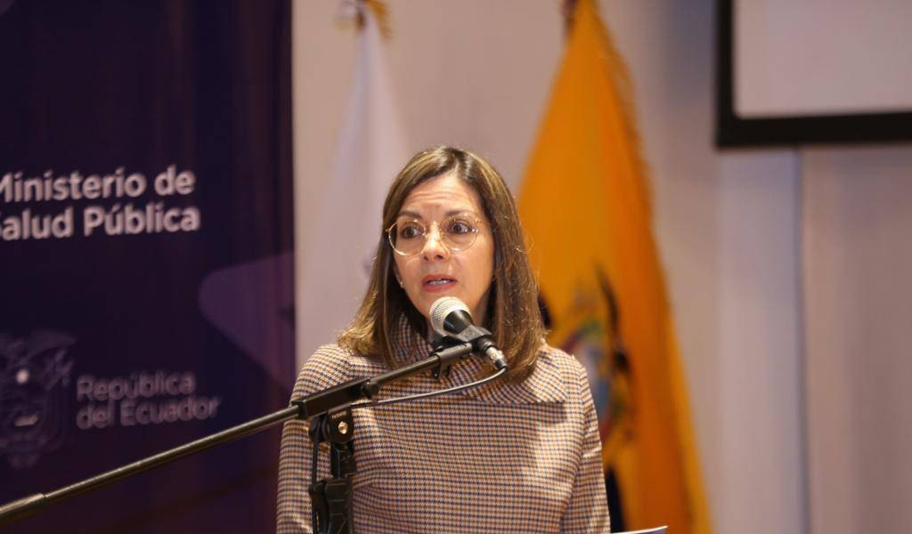 Ximena Garzón oficializa su renuncia al Ministerio de Salud
