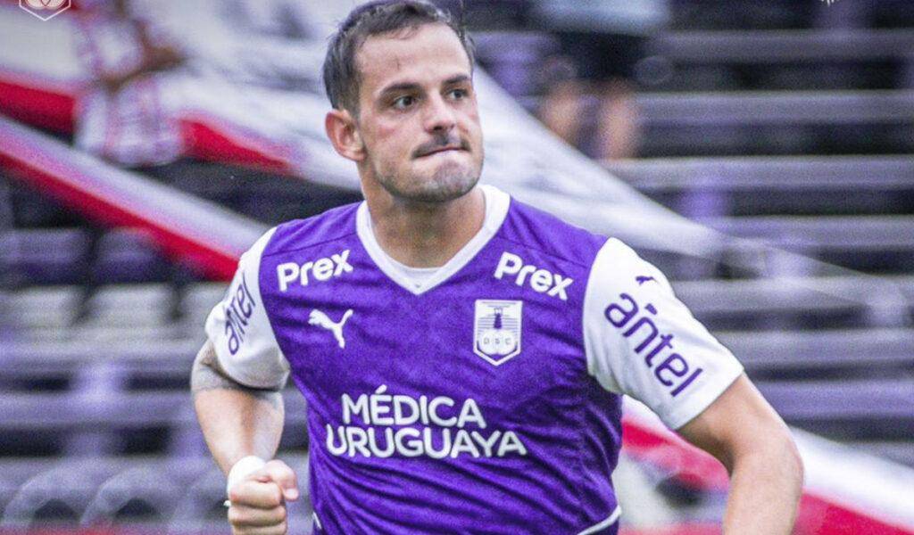 ¿Quién es Octavio Rivero?, nuevo delantero de Barcelona SC que ya entrena con el club