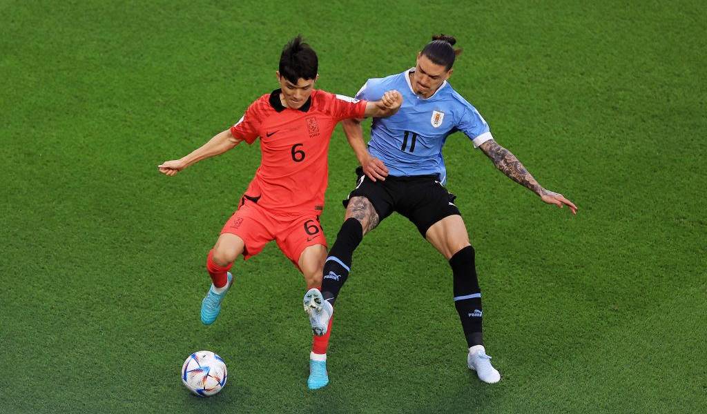 En vivo: Uruguay vs. Corea del Sur | Grupo H | Mundial Qatar 2022