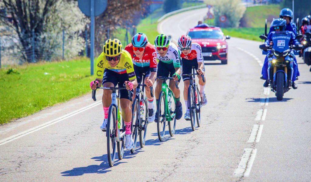Vuelta a Catalunya: Richard Carapaz fue elegido como el ciclista combativo de la etapa 3