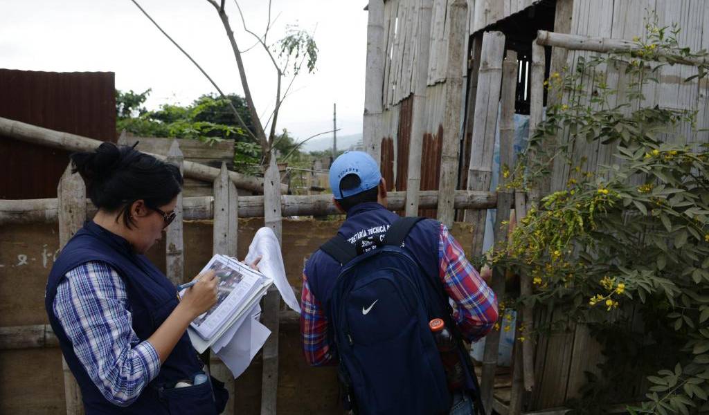 Unas 500 familias que viven en Monte Sinaí serán desalojadas