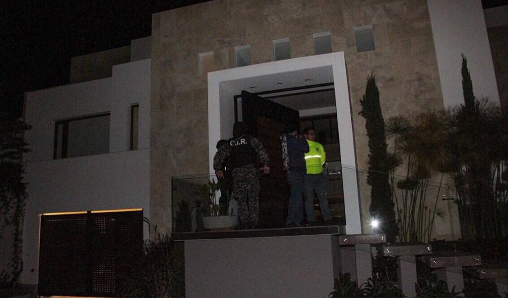 Incautan inmuebles de vinculados al caso Refinería de Esmeraldas