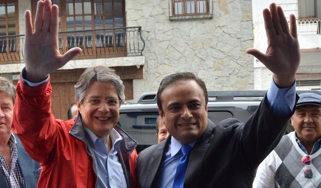 Lasso y Carrasco sellaron un acuerdo de gobernabilidad en Cuenca