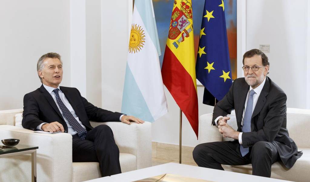 Macri y Rajoy sellan la alianza entre España y Argentina