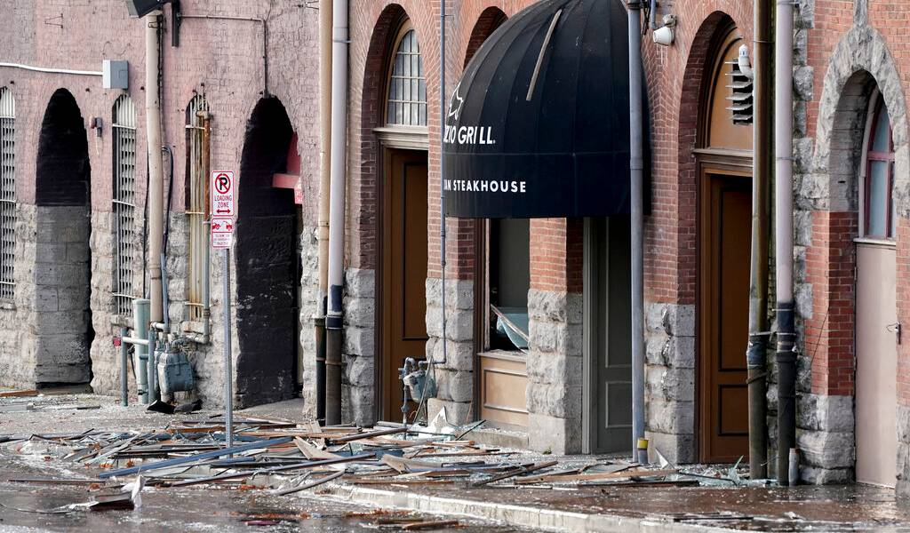 Explosión en Nashville fue un &quot;acto intencional&quot;