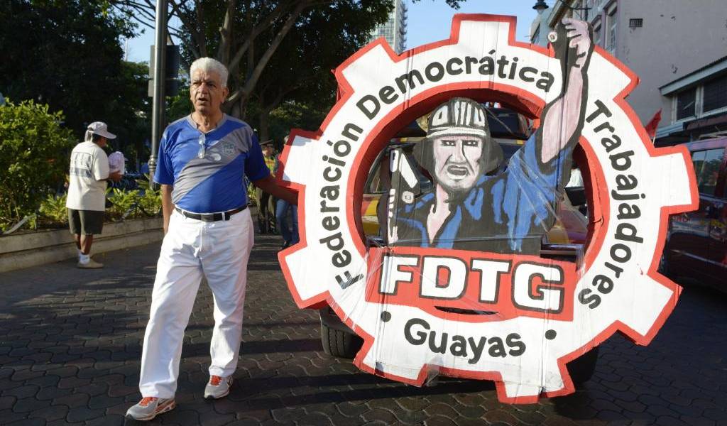 Marcha en Guayaquil tuvo una respuesta considerable
