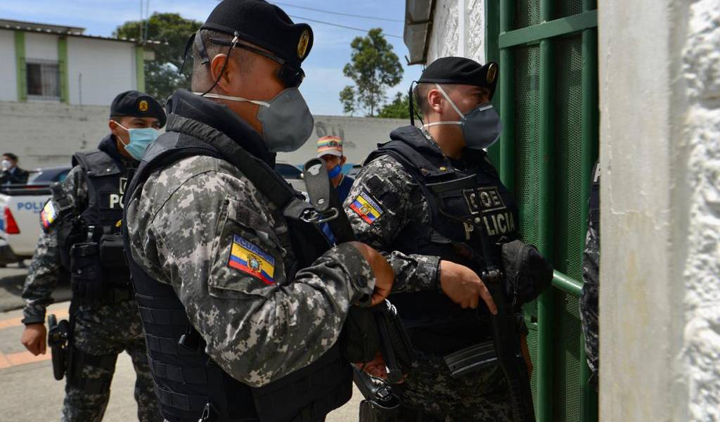 Fuerte contingente policial ante amenaza de muerte contra investigado por corrupción Daniel Salcedo