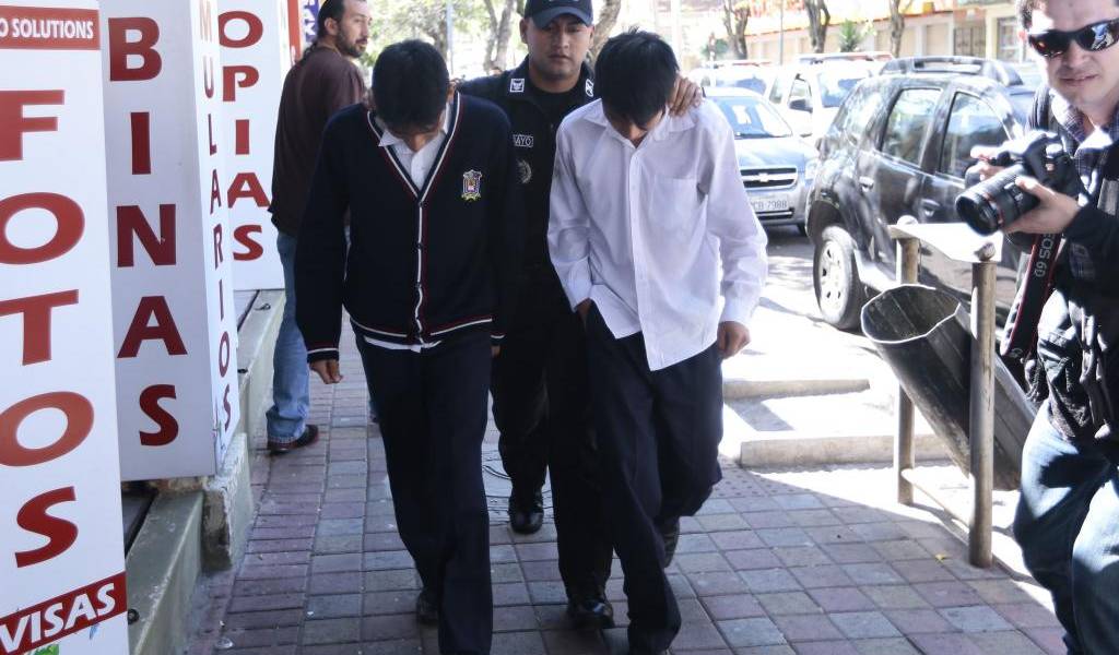 Liberan a estudiantes del Montúfar, pero deberán pagar multa