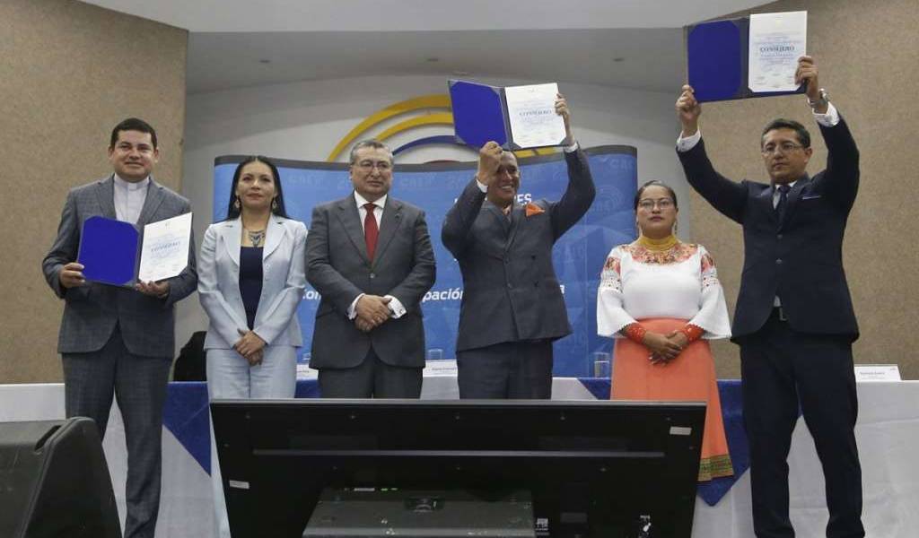 Asamblea posesionará el jueves a consejeros de Cpccs