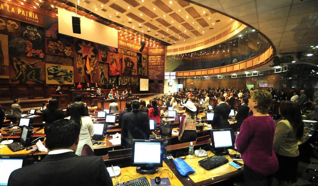 Ejecutivo remite paquete tributario a la Asamblea Nacional